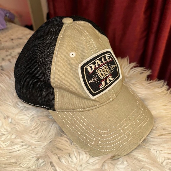 Chase Authentics Hat Distressed Brim with “Dale JR. #88” - Picture 4 of 8